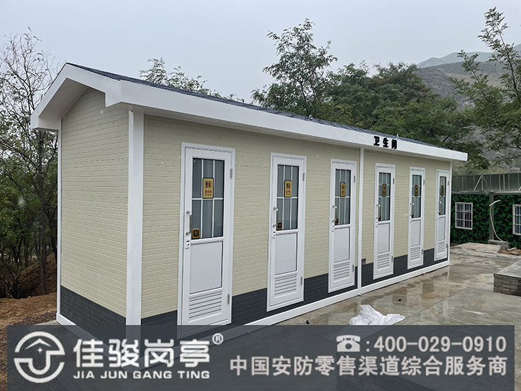 點擊查看詳細信息<br>標題：仿古環保公廁 閱讀次數：